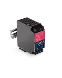 UPS DC carril DIN 360W, Uin 24Vdc, Uout 24,48Vdc, 10A, TRACO POWER
