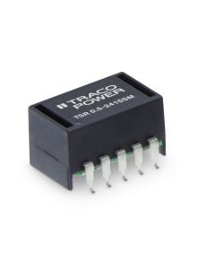 Regulador conmutado, Uin 4,75-32Vdc, Uout 1,4-15,5Vdc, TRACO POWER