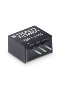 Regulador conmutado, Uin 4,6-36Vdc, Uout 12Vdc, TRACO POWER
