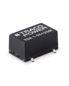 Regulador conmutado, Uin 3-36Vdc, Uout 1,2-15Vdc, TRACO POWER