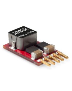 Regulador conmutado, Uin 2,5-30Vdc, Uout 0,6-15Vdc, TRACO POWER