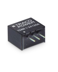 Regulador conmutado, Uin 4,6-42Vdc, Uout 5-15Vdc, TRACO POWER