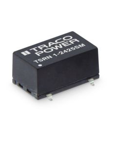 Regulador conmutado, Uin 3,3-42Vdc, Uout 1,2-15,5Vdc, TRACO POWER
