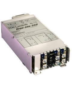 Fuente de Alimentación AC DC configurable multisalida 550, 700, 900W, Uin Vac monofásica, Uout 1,8-56Vdc, TDK-LAMBDA