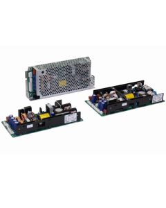 Fuente de Alimentación AC DC formato abierto 80, 130W, Uin Vac monofásica, Uout 3,3, 5, 12, 15Vdc, TDK-LAMBDA
