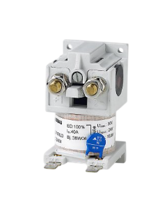 Contactor corriente continua. Familia completa C137, 150Vdc, 50A, 1NA, 24/36/48/72/80/110Vdc, Schaltbau