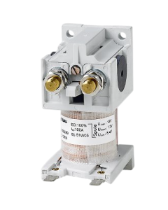 Contactor corriente continua. Familia completa C163, 150Vdc, 100A, 1NA, 24/36/48/72/80/110Vdc, Schaltbau