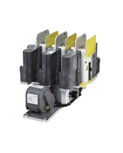 Contactor AC de alta tensión para motores sincronos 440Hz,3000Vdc,350/540/800A,3NA,24/36/48/72/110Vdc,serie CA,Schaltbau