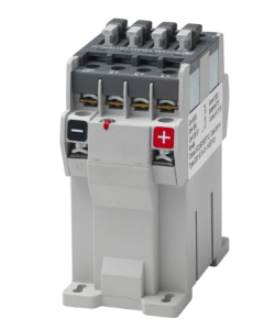 Contactor corriente continua, 750Vdc, 20A, 2NA 2NC, 24Vdc, serie CS115, Schaltbau
