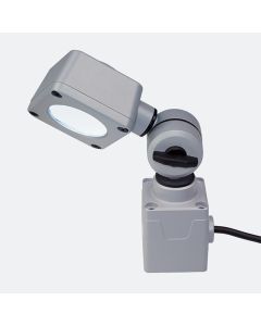 Lámparas LED Industriales para maquinaria 9W, 88mm, IP65, 100-305 Vac, LED2WORK