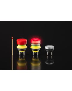 Familia completa MINIYTRON, formato rasante, IP67/IP65, taladro Ø 16