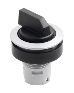 Interruptor selector de maneta RRJSTB, rasante, IP65, taladro Ø 22, Serie RONTRON-R-JUWEL