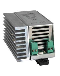 Fuente de Alimentación AC DC carril DIN 168W, Uin 24-32Vac, 33-45 Vdc. Uout 24Vdc, ADEL SYSTEMS