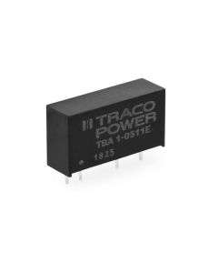 Convertidor DC DC para PCB 1W, Uin 4,5-26,4Vdc, Uout 5,12,15Vdc, TRACO POWER