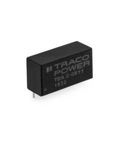 Convertidor DC DC para PCB 2W, Uin 4,5-26,4Vdc, Uout 5,12,15Vdc, TRACO POWER