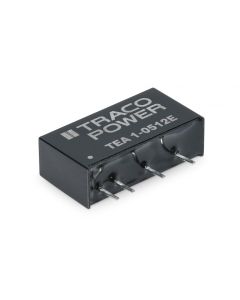 Convertidor DC DC para PCB 1W, Uin 4,5-5,5Vdc, Uout 5Vdc, TRACO POWER