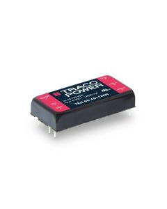 Convertidor DC DC para PCB 60W, Uin 9-75Vdc, Uout 5, 12, 15,24, ±12, ±15Vdc, TRACO POWER