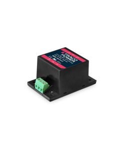 Convertidor DC DC en caja 6W, Uin 9-75Vdc, Uout 5.1, 12, 15, 24, 48Vdc, TRACO POWER