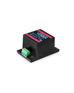 Convertidor DC DC en caja 6W, Uin 80-160Vdc, Uout 5.1, 12, 15, 24, 48Vdc, TRACO POWER