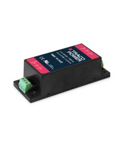 Convertidor DC DC en caja 10W, Uin 9-75Vdc, Uout 5.1, 12, 15, 24, 48Vdc, TRACO POWER