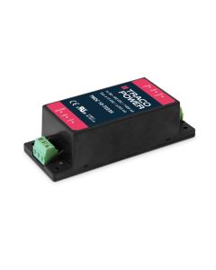 Convertidor DC DC en caja 10W, Uin 80-160Vdc, Uout 5.1, 12, 15, 24, 48Vdc, TRACO POWER