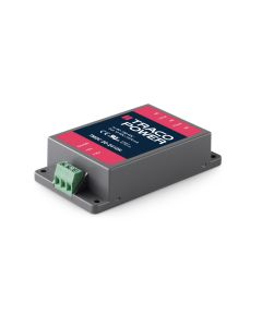 Convertidor DC DC en caja 20W, Uin 80-160Vdc, Uout 5,1, 12, 15, 24, 48Vdc, TRACO POWER