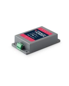 Convertidor DC DC en caja 40W, Uin 80-160Vdc, Uout 5,1, 12, 15, 24, 48Vdc, TRACO POWER