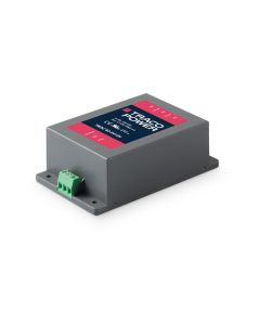 Convertidor DC DC en caja 60W, Uin 9-75Vdc, Uout 5,1, 12, 15, 24, 48Vdc, TRACO POWER