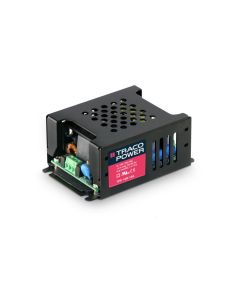 Fuente de Alimentación AC DC en caja, 100W, Uout 12, 15, 24, 28, 36, 48Vdc, TRACO POWER