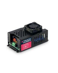 Fuente de Alimentación AC DC en caja, 150W, Uout 12, 15, 24, 28, 36, 48Vdc, TRACO POWER