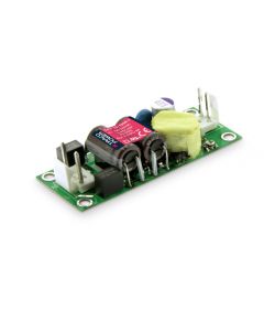Fuente de Alimentación AC DC formato abierto, 13.2, 15W, Uout 3,3, 5, 9, 12, 15, 24, 36, 48Vdc, TRACO POWER
