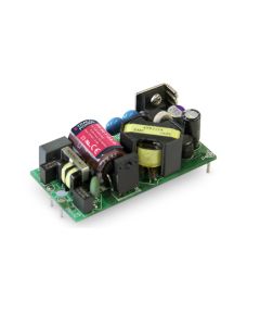 Fuente de Alimentación AC DC formato abierto, montaje PCB, 20, 30W, Uout 3,3, 5, 9, 12, 15, 24, 36, 48Vdc, TRACO POWER