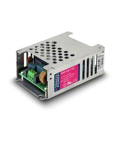 Fuente de Alimentación AC DC en caja, 40W, Uout 5, 12, 15, 24, 12/5, 15/5, 24/5, 12/5/-12, 15/5/-15, 24/5/12Vdc, TRACO POWER