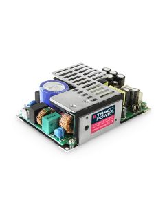 Fuente de Alimentación AC DC formato abierto, 450W, Uout 12, 15,  24, 28, 36, 48, 53Vdc, TRACO POWER