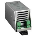 Fuente de Alimentación AC DC carril DIN 72W, Uin 24-32Vac, 33-45 Vdc. Uout 24Vdc, ADEL SYSTEMS