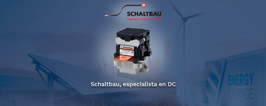 SCHALTBAU, especialista en conmutación DC