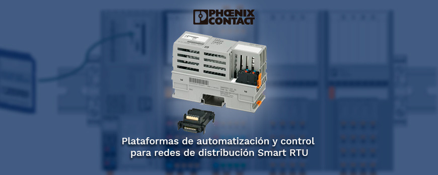 Plataformas de control y automatización para redes de distribución Smart RTU