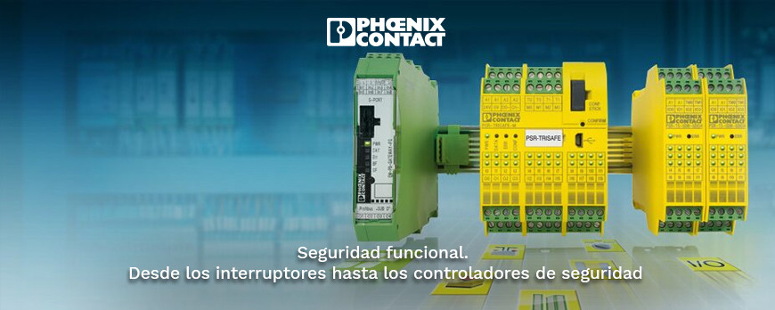 Seguridad funcional. Desde los interruptores hasta los controladores de seguridad