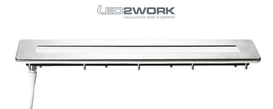 Iluminación LED industrial desarrollada para la industria Alimentaria