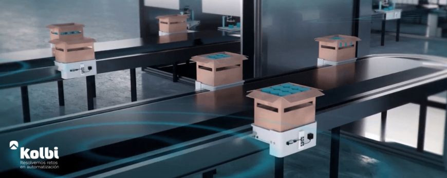 Automatización inalámbrica de la mano de Kolbi Electrónica