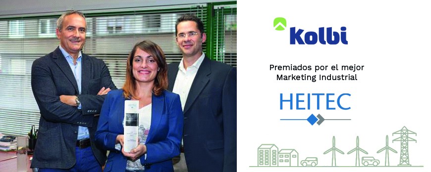 Premiados por el mejor Marketing Industrial