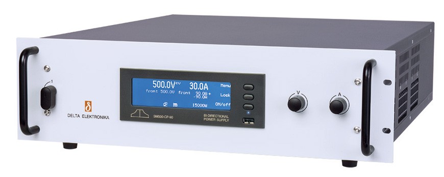 Nueva fuente de alimentación programable DC bidireccional de 15KW en tan sólo 3U de altura y con un rendimiento del 96%