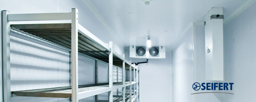 ¿Cómo conseguir una correcta refrigeración en la industria alimentaria?
