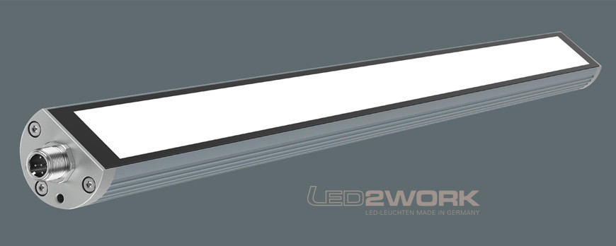 TUBELED 40 II Nueva versión mejorada en iluminación led tubular para maquinaria