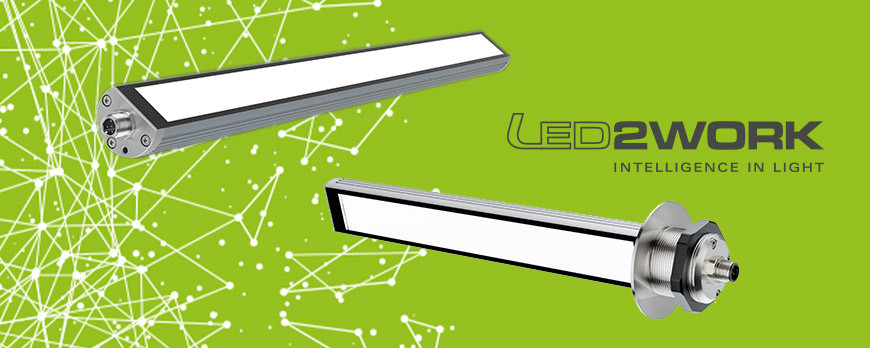 Lámpara LED tubular para maquinaria industrial. Más eficiencia, más económica
