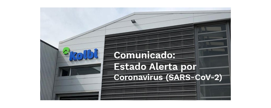 Comunicado: Estado de Alerta por Coronavirus (SARS-CoV-2) - 18 Marzo