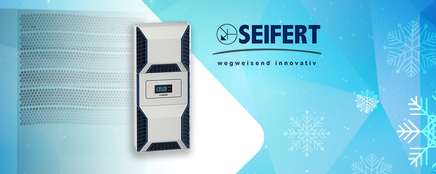 Refrigeración de cuadros eléctricos indoor y outdoor con la serie SLIMLINE PRO de SEIFERT SYSTEMS
