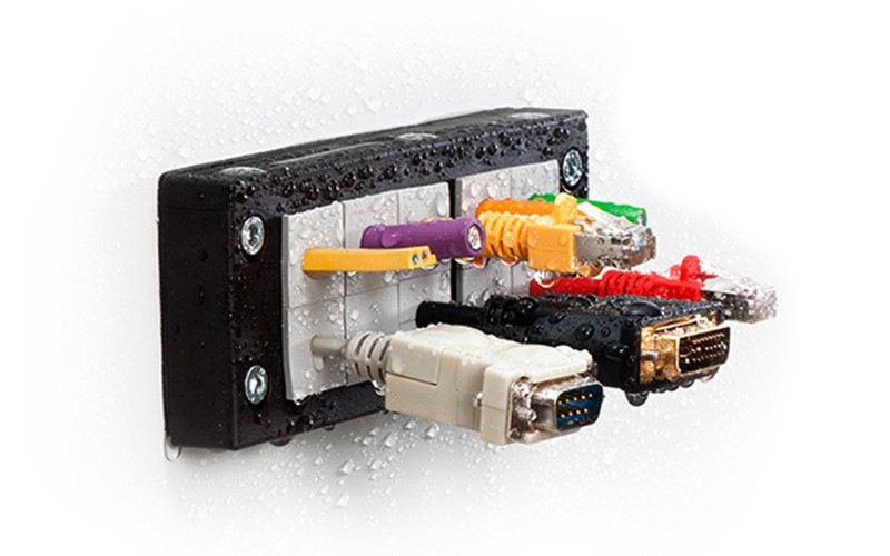 Pasamuros, prensaestopas, apantallamiento EMC