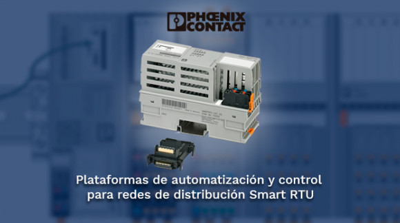 Plataformas de control y automatización para redes de distribución Smart RTU