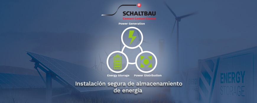 Consigue una instalación segura de almacenamiento de energía 